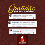 Sabor Caseiro Carta