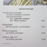 Padaria Santa Edwiges Carte