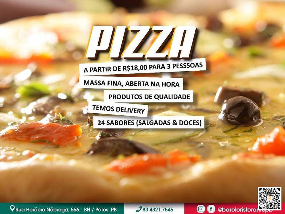 Barolo Ristorante E Pizzaria Carte