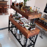 Cheff's À l'intérieur
