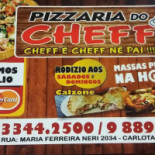 Pizzaria Do Cheff Carte