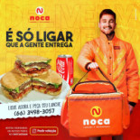 Noca Lanches Carte