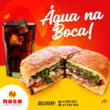 Noca Lanches Carte