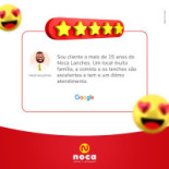 Noca Lanches Carte