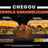 Subway Carte