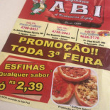 Esfiharia Abi Benjamin Carte
