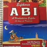 Esfiharia Abi Benjamin Carte