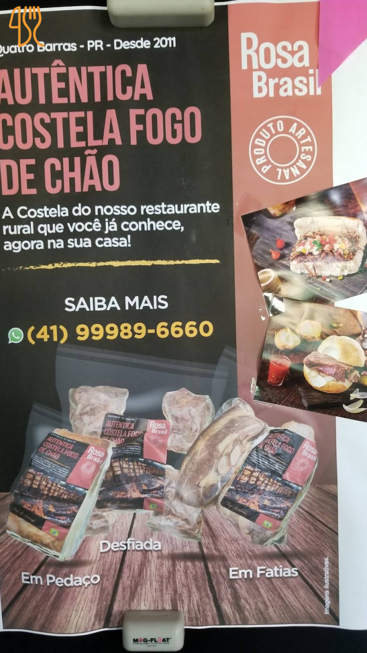 Rosa Brasil Carte