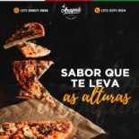 Arapuã Pizzaria Carte