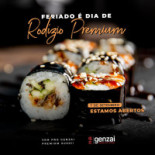 Genzai Premium Sushi Bebida