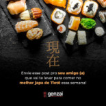 Genzai Premium Sushi Carta