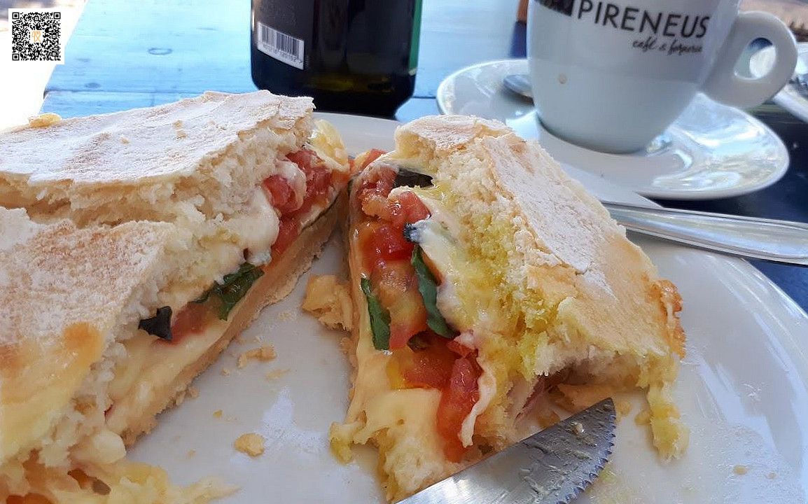 Café Pireneus Nourriture