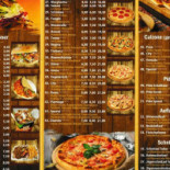 Pizzaria Monte Viso Carta
