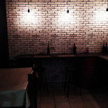 Da Casa Pizzaria À l'intérieur