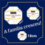 Don Giuseppe Pizzas São Chico Logo