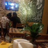 Casa Da Pizza Dentro