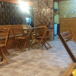 Casa Da Pizza Dentro