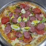 Casa Da Pizza Comida
