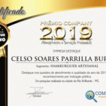 Celso Soares Parrilla Burguer menu