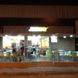 Subway À l'intérieur