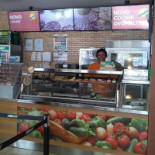Subway À l'intérieur