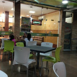 Subway À l'intérieur