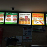 Subway Carte