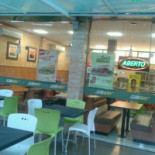 Subway À l'intérieur