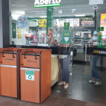 Subway À l'intérieur