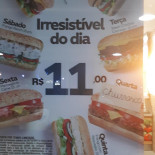 Subway Carta