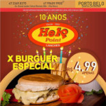 Lanches Help Point Carte