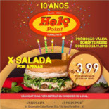 Lanches Help Point Carte