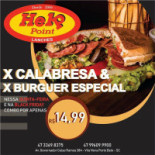 Lanches Help Point Carte