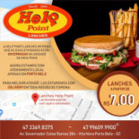 Lanches Help Point Carte