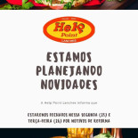 Lanches Help Point Logo