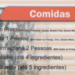 E Pizzaria Da Lia Carte
