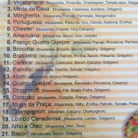 E Pizzaria Da Lia Carte