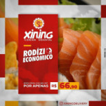 Xining Comida Oriental Carte