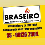 Braseiro E Petiscaria Logo