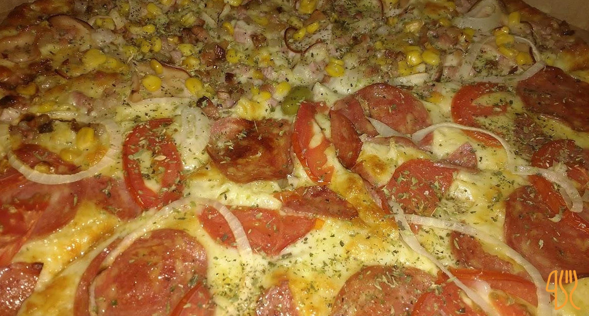 G3pizzaria Comida