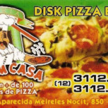 Pizzaria E Esfiharia Tá Em Casa Logo