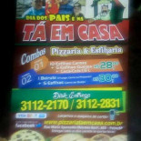 Pizzaria E Esfiharia Tá Em Casa Carte