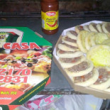 Pizzaria E Esfiharia Tá Em Casa Nourriture
