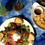 Blue Comida