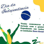 Zero Grau Lanches E Grelhados. Logo