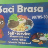 Saci Brasa Carta