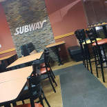 Subway À l'intérieur