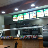 Subway À l'intérieur
