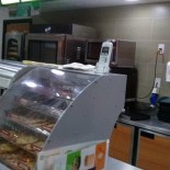 Subway À l'intérieur