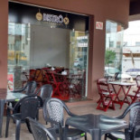 Bistrô Café E À l'intérieur